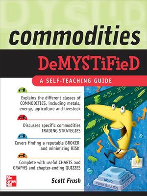 Commodities Demystified - ebook